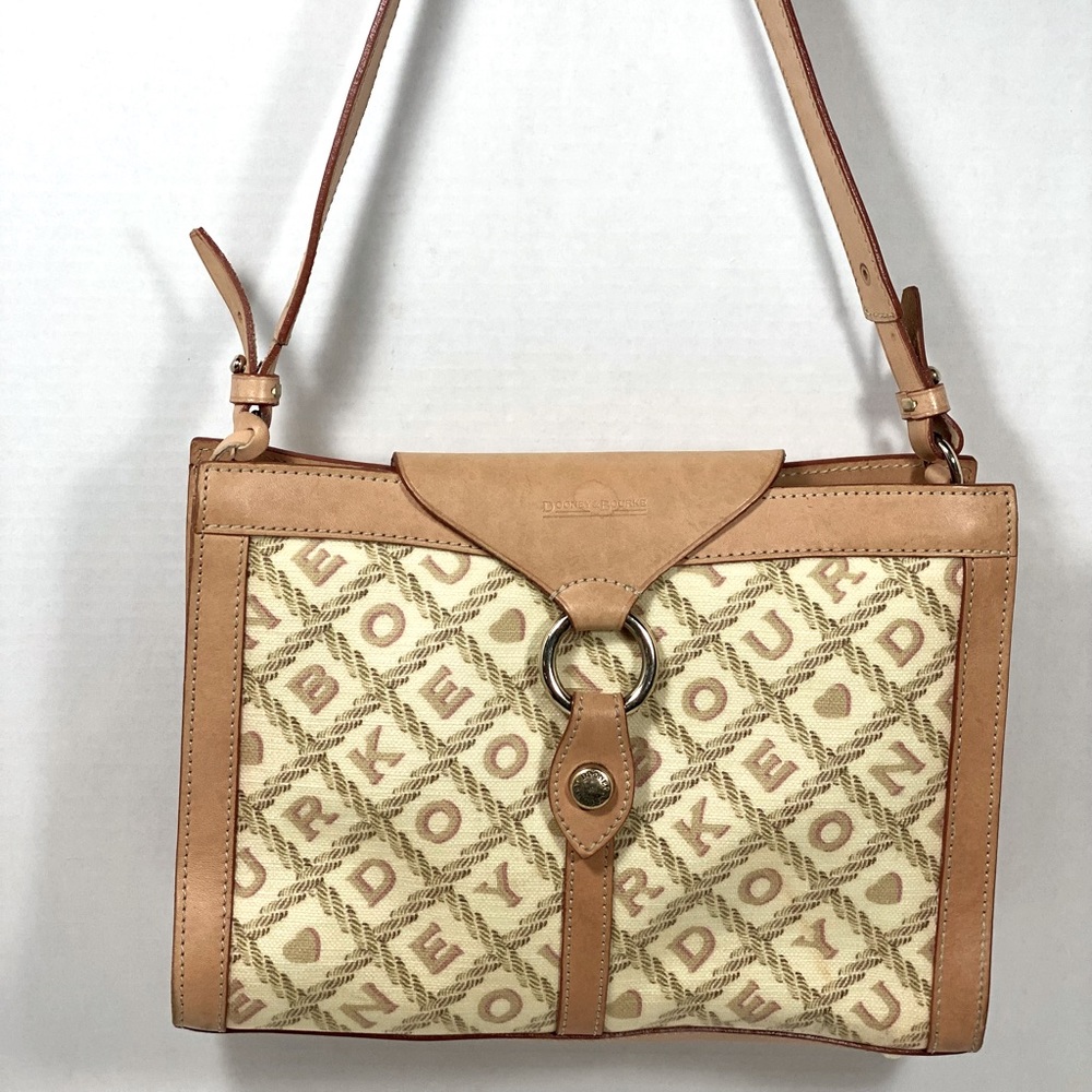 Dooney and Bourke Alto Ring Flap Italian Bag